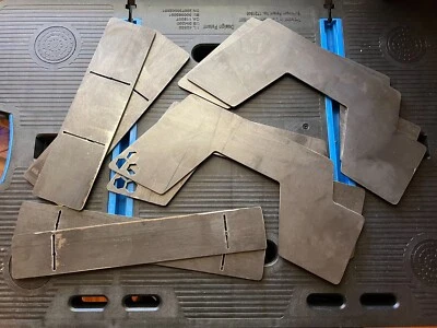 Kit de marco debajo de la cama con muesca C OBS Chevy/GMC Silverado/Sierra 88-98 Foto 1 de 4