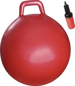 Hopper Ball Hippity Hop Jumping Hopping Therapy Ball Relay Races Red 18? NEW - Picture 1 of 12