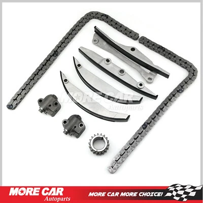 Timing Chain Kit Fit 95-00 Ford Taurus Contour Mercury Mystique Sable Lincoln V6 - Image 1 of 4