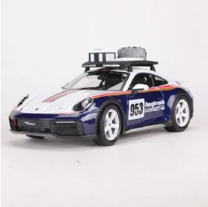 Bburago 1:24 Porsche 911 GT3 Diecast Model Racing Car NEW IN BOX - Picture 1 of 3