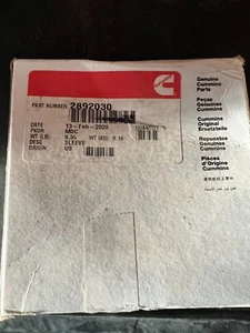 GENUINE NEW OEM CUMMINS SLEEVE 2892030 - Picture 1 of 2