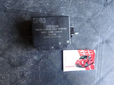 Centralina parcheggio assistito PDC FIAT 500 500C Abarth Panda Ford KA RU8 51938448 - Immagine 1 di 4