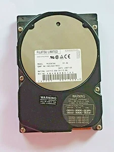 1.28 GB Ide Fujitsu M1636TAU 5400RPM P-Ata HDD UDMA-33 Internal 3.5 " Hard Drive - Picture 1 of 1