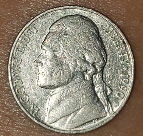 1990 D Nickel Cover