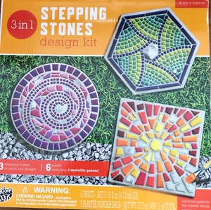 3 in 1 Stepping Stones Design Kit Ages 8+ - Picture 1 of 3
