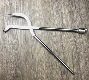 Herramienta de extracción de frenos de tambor KTool resorte de retorno alicates de doble extremo - Imagen 1 de 5