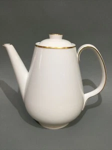 Rosenthal Porcelain Germany Form E Gold Band Coffee Pot - Picture 1 of 5