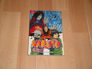 NARUTO NUMERO 62 MANGA DE MASASHI KISHIMOTO DE PLANETA USADO EN BUEN ESTADO - Imagen 1 de 1