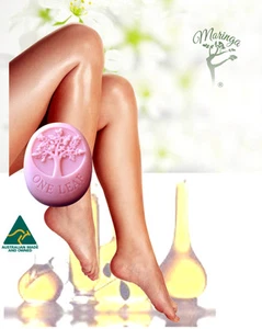 Lotion Bar with Moringa Oil Shea Butter & Cacao Butter Lovespell scented - Bild 1 von 2