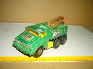 MATCHBOX-LESNEY Battle Kings Recovery Vehicle, grün, K-110, 1975, 01-20 Zustan - Bild 1 von 3