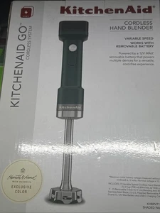 KitchenAid Go Frullatore a Mano Senza Fili Batteria Inclusa - Focolare e Mano con - Foto 1 di 5