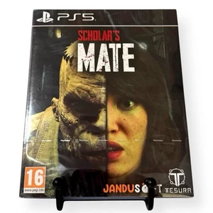Scholar's Mate - PS5 PlayStation 5 - EU Horror Import, US Seller - NEW/SEALED - Picture 1 of 4