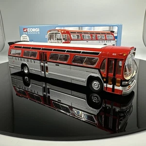 CORGI CLASSICS GM 5306 COACH - LIBERTY LINES SCALE 1:50 No. 54507 - Picture 1 of 11