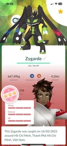 Pokémon Go ✨ Hundo Zygarde Complete form ✨ P.T.C - LvL41✨ Read Description - Picture 1 of 22