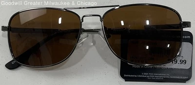 Gafas de sol Foster Grant Aviator con lentes tintadas marrones Foto 1 de 3