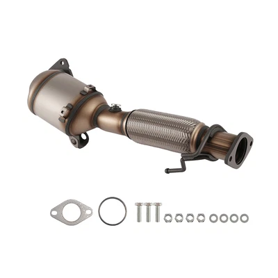 Convertidor catalítico delantero con junta para Ford Edge 2.0T 2015-2018 EPA ajuste directo Foto 1 de 4
