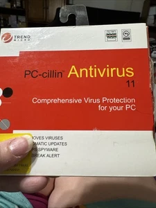 Antivirus 11 Trend Micro Security Comprehensive Virus Protection For Your PC - Picture 1 of 6