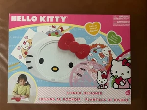 HELLO KITTY STENCIL DESIGNER ~ NUOVO SIGILLATO - Foto 1 di 2