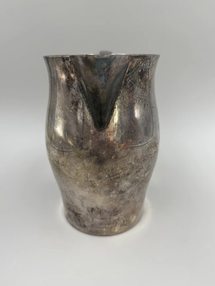 Jarra vintage Paul Revere reproducción placa plata 7 1/2" Foto 1 de 2