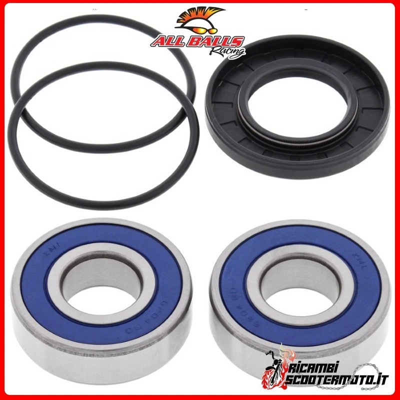 FRONT BEARING KIT All Balls Polaris Trail Boss 350L 2x4 1990-1992 25-1129#51 - Image 1 of 1