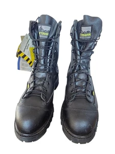 BOTAS impermeables Matterhorn MT8622 Goretex Vibram MTG punta de acero talla 8,5 W EE. UU. - Imagen 1 de 9