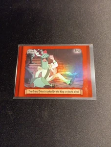 2025 Topps Disney Wonder Cinderella 75th Story Card C75-6 Red /5  -1:7,050 Packs - Picture 1 of 7