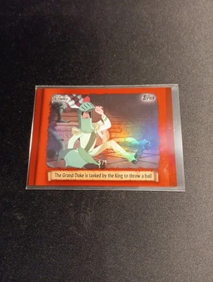 2025 Topps Disney Wonder Cinderella 75th Story Card C75-6 Red /5  -1:7,050 Packs - Image 1 of 4