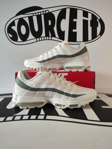 Nike Air Max 95 Ultra 'White Spruce' Bianco/Abete 9.5UK/10.5US - Foto 1 di 9