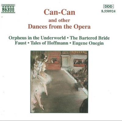 Various - Can-Can And Other Dances From The Opera (CD 1994) Falla; Smetana - Image 1 of 2
