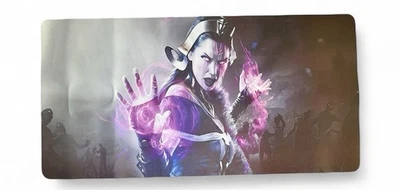 Alfombra de juego Magic The Gathering Liliana, Vess Planeswalker 22 pulgadas X 12 pulgadas Foto 1 de 4