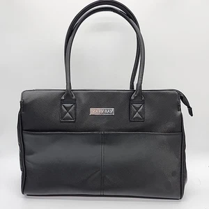 Mary Kay Black Purse Starter Kit Consultant Travel Tote Laptop Zippered Bag Case - Picture 1 of 11