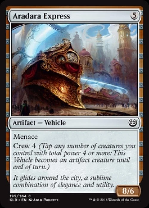 Aradara Express - Light Play MTG Kaladesh - Image 1 of 1