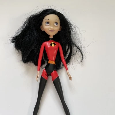 Muñeca de acción violeta de Los Increíbles de Disney. Figura Martell Toys Disney Pixar Foto 1 de 4