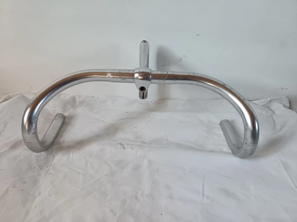 Guidon 3ttt Gimondi 43 , potence 3ttt 100mm - Photo 1/4