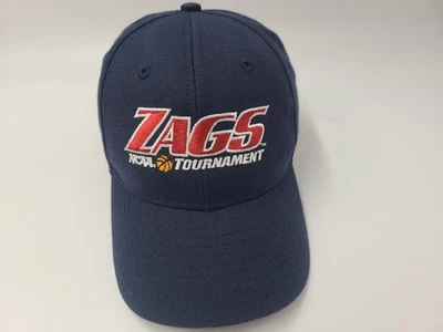 Gonzaga University Bulldogs Zags NCAA Torneo Nueva Era Gorra Ajustable Azul Foto 1 de 4