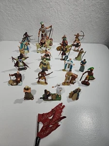 Vintage Book Of Mormon PVC Actionfiguren 23 Stück Nephi Lamoni Alma - Bild 1 von 13