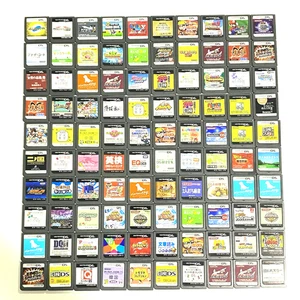 100 Game Lot Bundle 100% AUTHENTIC Japanese Mario Nintendo DS - Picture 1 of 12