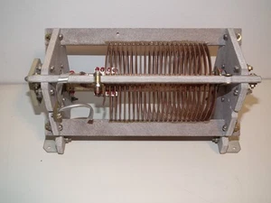 NOS GIANT VARIABLE ROLLER INDUCTOR COIL 22uH POWER AMPLIFIER ANTENNA TUNER QRO - Picture 1 of 12