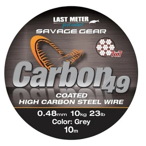 Savage Gear Carbon49 Steelwire 10M - Bild 1 von 5