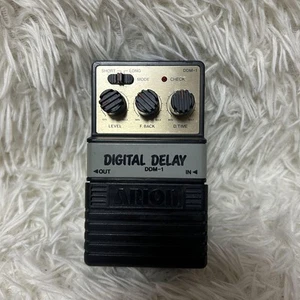 ARION DIGITAL DELAY DDM-1 Vintage Delay Guitar Effects Pedal Tested From Japan - Picture 1 of 12