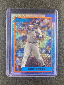 2025 Topps Series 1 Tony Gwynn Silver Pack Chrome Mojo Refractor #T90C-58 Padres - Bild 1 von 2