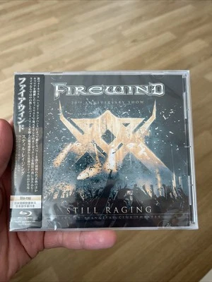 FIREWIND - Still Raging - 20th Anniversary Show - 1 BluRay - Japan Edition - Bild 1 von 2