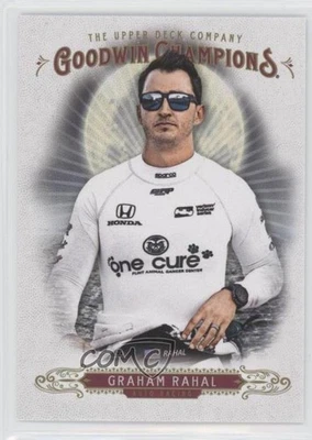 2018 Upper Deck Goodwin Champions Blank Back Graham Rahal #15 - Image 1 of 2