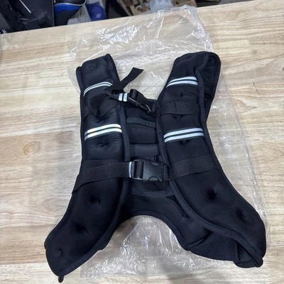 Chaleco con Peso Equipo de Entrenamiento, Chaleco con Peso Corporal 12LB para Hombres/Mujeres Foto 1 de 4