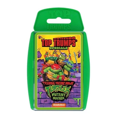 Карточная игра Teenage Mutant Ninja Turtles Top Trumps - новая и запечатанная - Изображение 1 из 4