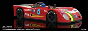 NSR 0565SW LOLA T290 #8 ZADRA/PASOLINI 72' TARGA NEU IM KARTON - Bild 1 von 1