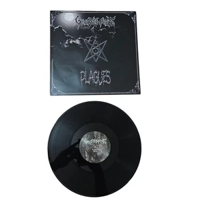 Rare GhosteMane – Plagues 2016 Vinyl Record First & only pressing LP - Picture 1 of 4