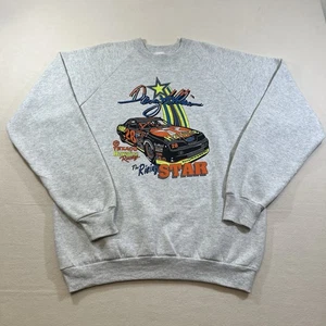 Vintage NASCAR Davey Allison Texaco Havoline "The Rising Star" Rundhalsausschnitt 2XL hergestellt in den USA - Bild 1 von 7