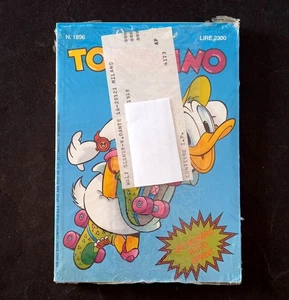 TOPOLINO LIBRETTO 1896 - BLISTERATO Con Allegato Euro Disney 1992. Leggi descr - Foto 1 di 4
