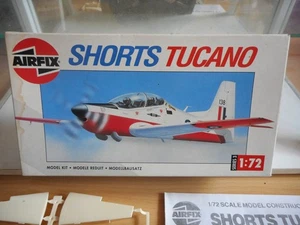 Modelkit Airfix Shorts Tucano on 1:72 in Box - Picture 1 of 2